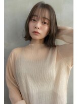 ハバナ 渋谷(HAVANA) 小顔ヘア/うるツヤ愛されブラウン/ミディアム