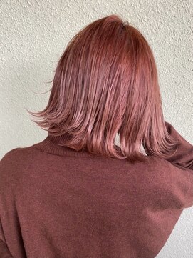 ラテ(latte) ツヤ感◎赤ぼぶ*