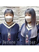 あるじゃんすー 渋谷店&nbsp;ホワイトラベンダー#シールエクステ#ナチュラルモード#渋谷