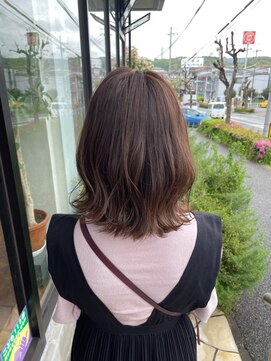 パシフィックダズールコウベウエスト(Pacific Dazzle Kobe west) 伸ばしかけの方必見!外はねロブ