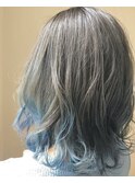 ブルーグラデーションカラー