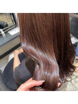 ニール(Neale.) ピンクブラウン