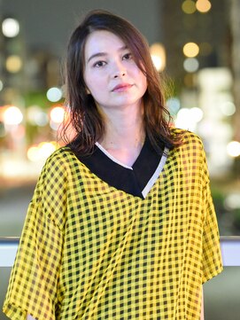 スノッブリコ(snob rico) 【snobrico.】ラフカール　外はねミディアム