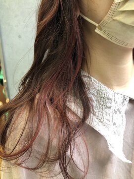 ココ 西葛西南口店(COコ) イヤリングカラー西葛西インナーカラー｜西葛西イヤリングカラー