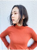 【mee.】ユウ　ボブ　黒髪
