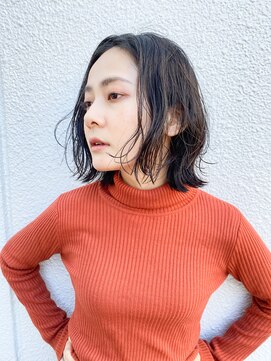 ミィ 浦和(mee) 【mee.】ユウ　ボブ　黒髪