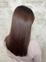 プライズ アイリス 池袋東口店(prize Iris)&nbsp;秋カラー/ピンクブラウン/20代30代40代￥9900