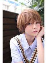 キャラシャローネ お台場(CharaChalone) 2wayマッシュショートボブ【CharaChaloneお台場】