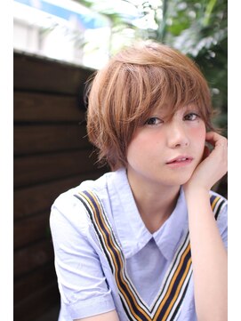 キャラシャローネ お台場(CharaChalone) 2wayマッシュショートボブ【CharaChaloneお台場】