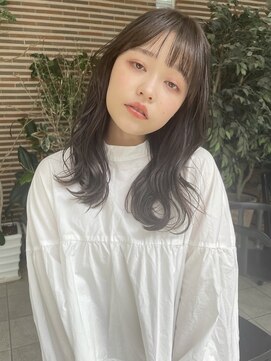 デイジー(Daisy) 天神/大名/カーキグレージュ/透け感