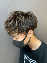 ヘアーサロン クロダ スパイラルメッシュパーマ