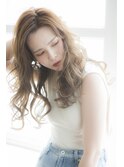 〈mielhair新宿〉大人ウェーブ　イルミナカラー