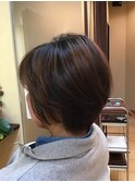 ショートボブ