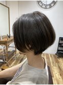 耳かけショートボブ☆