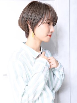 クラッチムク 博多口(CLUTCH muk.) 大人可愛い20代30代40代小顔メルティカラー くびれヘアC1