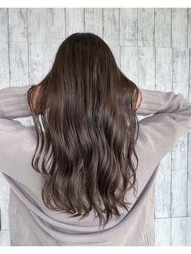 ラテ(latte) 極細ハイライトで作る透明感