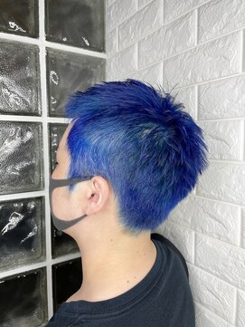 アルバ ヘアリゾート(ALBA) 【ALBA塚原】THE.ブルー