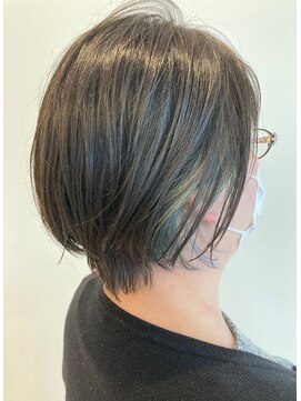 スタジオ アルファプラス 日暮里店(studio α+) ステップボーンカット×ハイライト【スタジオアルファプラス】