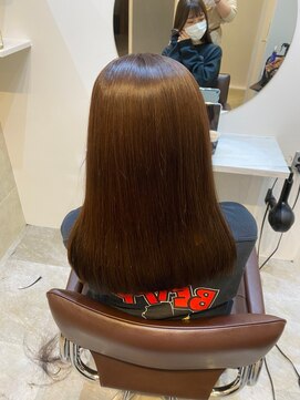 ジーナ 北千住(Zina) 髪質改善*似合わせカット*巻き髪ロング【Zina 北千住】