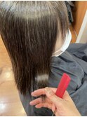 髪質整形ストレート
