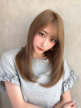 アマトウキョウ 表参道(AMA TOKYO) 【川角綾花】20代30代40代◎小顔レイヤースタイル