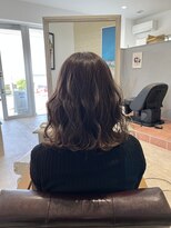 ヘアーサロン シャチ(SHACHI) 【SHACHI】肩スレボブ