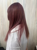 ヘアショップ ホップエム(HAIR SHOP HOP M)&nbsp;スカーレットピンク