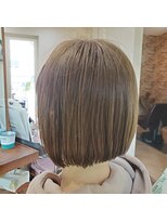 モンキーポッド(Monkeypod)&nbsp;ミニボブ切りっぱなしボブ