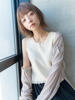 ブエナビスタ(BUENA VISTA)&nbsp;ボブ/切りっぱなしボブ/イルミナカラー/髪質改善