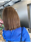 透明感カラー☆