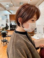 ロウバイレボ 柏(lou by revo)&nbsp;ショートボブ/ミニボブ/マッシュ/切りっぱなし/柏駅