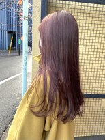 テテ ニコ(tete nico) 【山本開生】暖色カラー/暖色系カラー×ツヤ髪スタイル