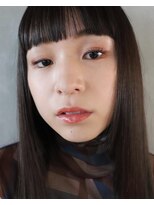 ニュアンスブリックメイク
