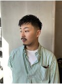 シンプルショートスキンフェードE