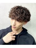 【王道】ツイストスパイラルパーマ
