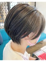 アールハーツ 峰店(R-HEARTS)&nbsp;《R-HEARTSmine》☆ブロー要らずのコンパクトショート☆