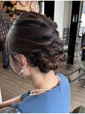 ヘアセット【結婚式・パーティー】