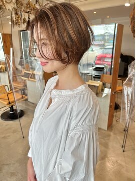 ギフト(GIFT) ショートボブ