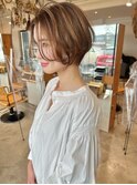 ショートボブ