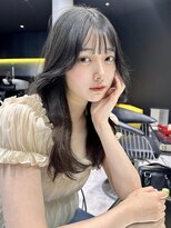 シティ(CITY)&nbsp;韓国ヘア ヨシンモリ レイヤーカット 顔周りカット 東垂水
