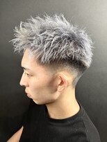 スキル(SKILL) ジェットモヒカン ブルーシルバー