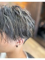 ヘアーデザイン ジュモク(Hair Design Jumoku)&nbsp;無造作ハイライト
