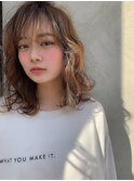 【terrace】横波ゆるふわスタイル♪