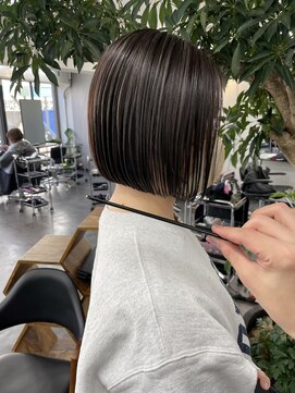 ジルブラン 国分寺(JIL BLAN) 大人ショートヘア/ハイライトカラー/イルミナカラー[国分寺]