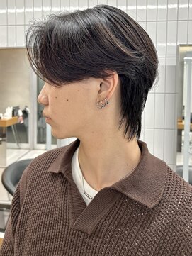 ニコ トウキョウ(nico TOKYO) メンズ/センターパート/サイドグラデーション/ハイライト