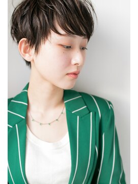 アントワープトーキョー(antwerp TOKYO) 白髪ぼかしハイライトインナーカラー縮毛矯正髪質改善白髪染め