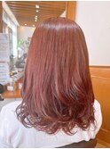 ミドルヘアー