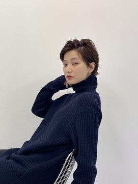 リブレ(LIBRE+hp) 【ハンサムショート】アレンジ