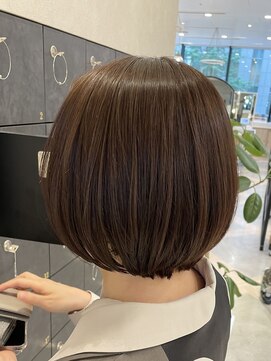 ザザ シンジュク(ZA/ZA shinjuku) ナチュラルボブ