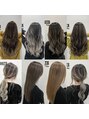 アンダーバーホワイト 西宮店(_WHITE) バレイヤージュ、ハイライトカラー支持率↑↑↑全国からご来店
